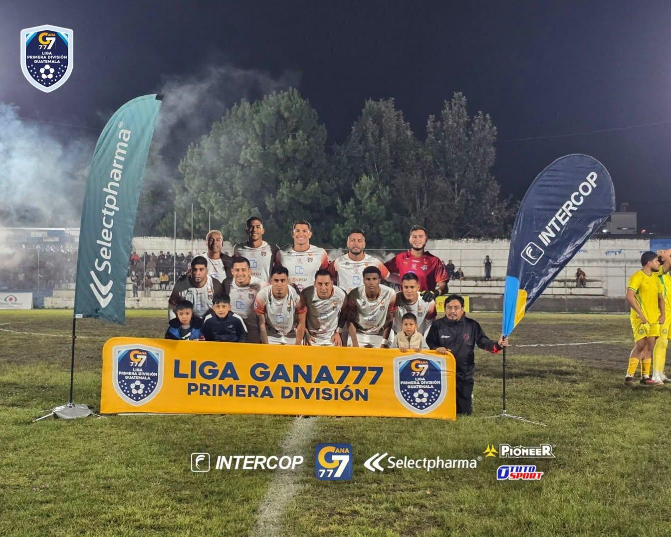 CHICHICASTECO EMPATA EN CASA ANTE HUEHUETECOS FC