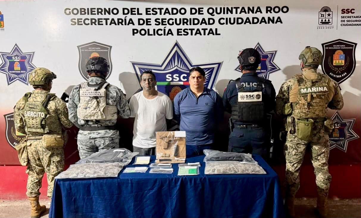 CAPTURAN EN MÉXICO A DOS PRÓFUGOS DE FRAIJANES II SEÑALADOS DE PERTENECER AL BARRIO 18