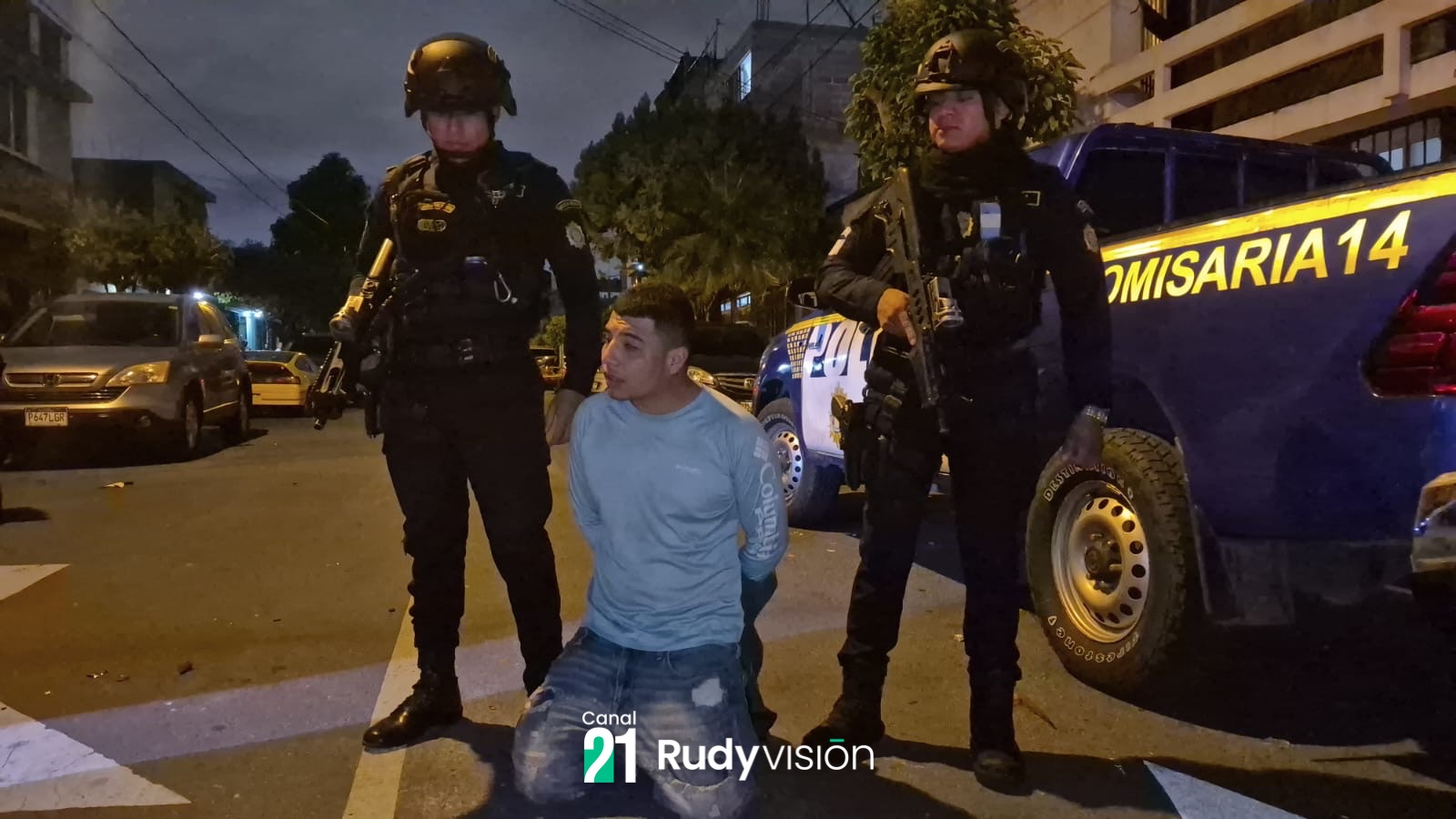 VÍCTIMA RECONOCE A LOS PRESUNTOS ROBA CARROS TRAS ENFRENTAMIENTO ARMADO CON LA PNC