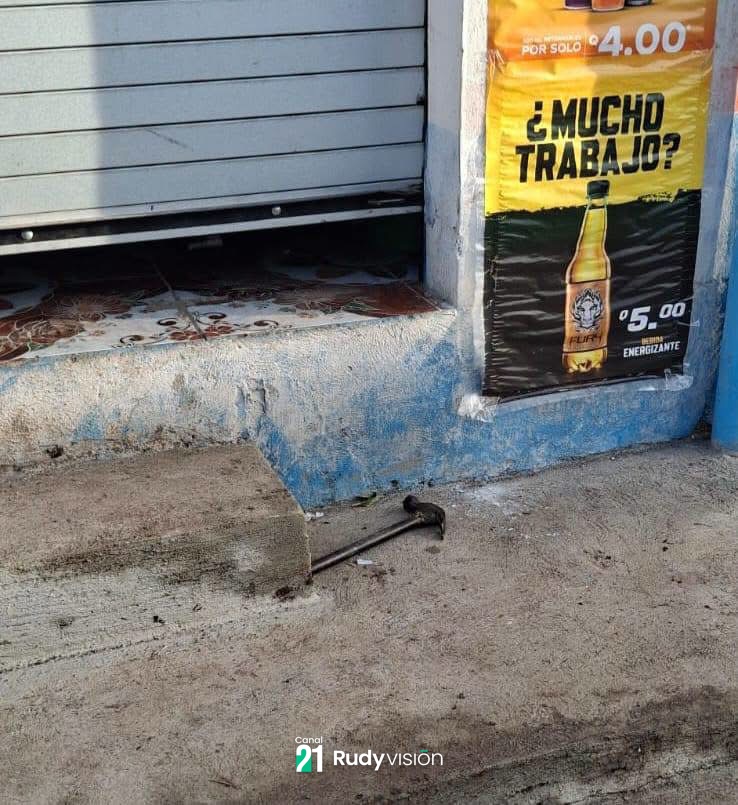 CAPTURAN EN CUNÉN A HOMBRE SEÑALADO DE INTENTAR SAQUEAR UN COMERCIO; TENÍA ORDEN DE APREHENSIÓN POR FEMICIDIO EN GRADO DE TENTATIVA