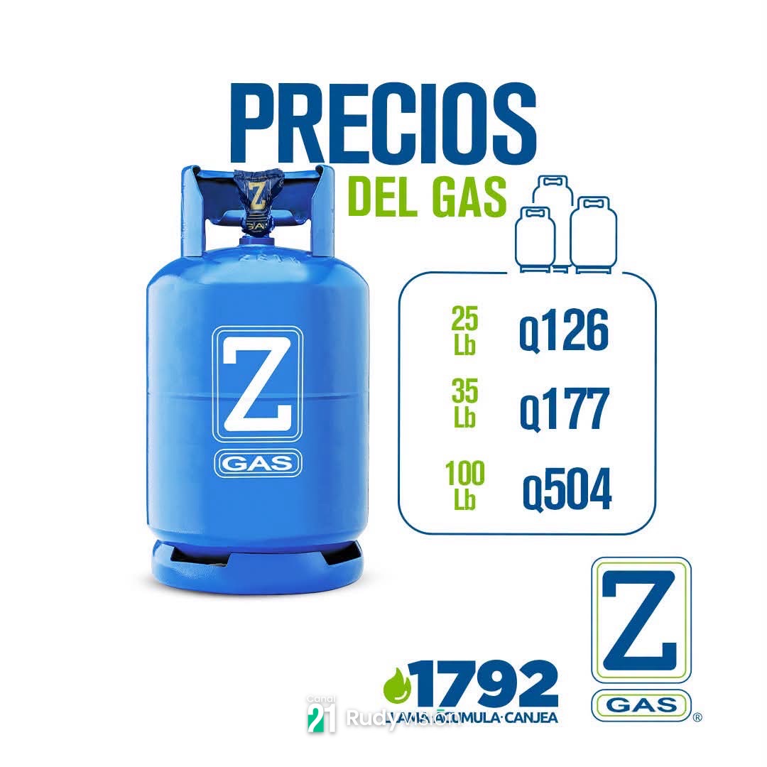 SUBE EL PRECIO DEL GAS PROPANO! ESTOS SON LOS NUEVOS PRECIOS EN GUATEMALA