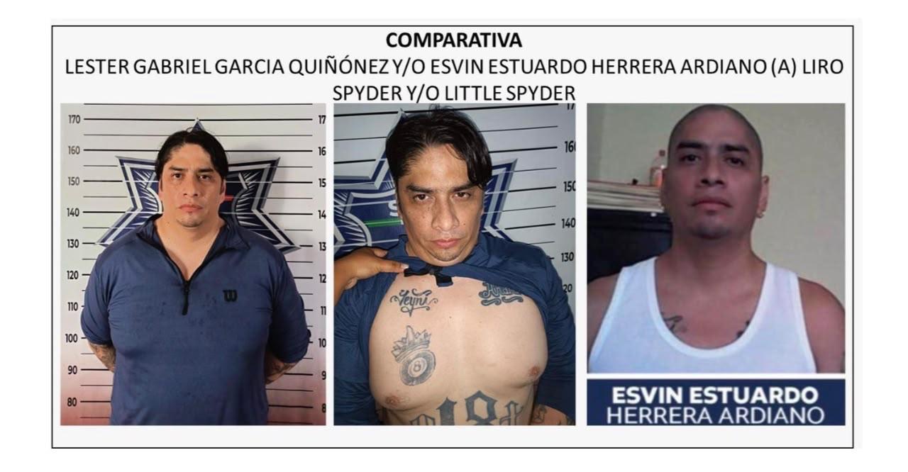 CAPTURAN EN MÉXICO A DOS PRÓFUGOS DE FRAIJANES II SEÑALADOS DE PERTENECER AL BARRIO 18