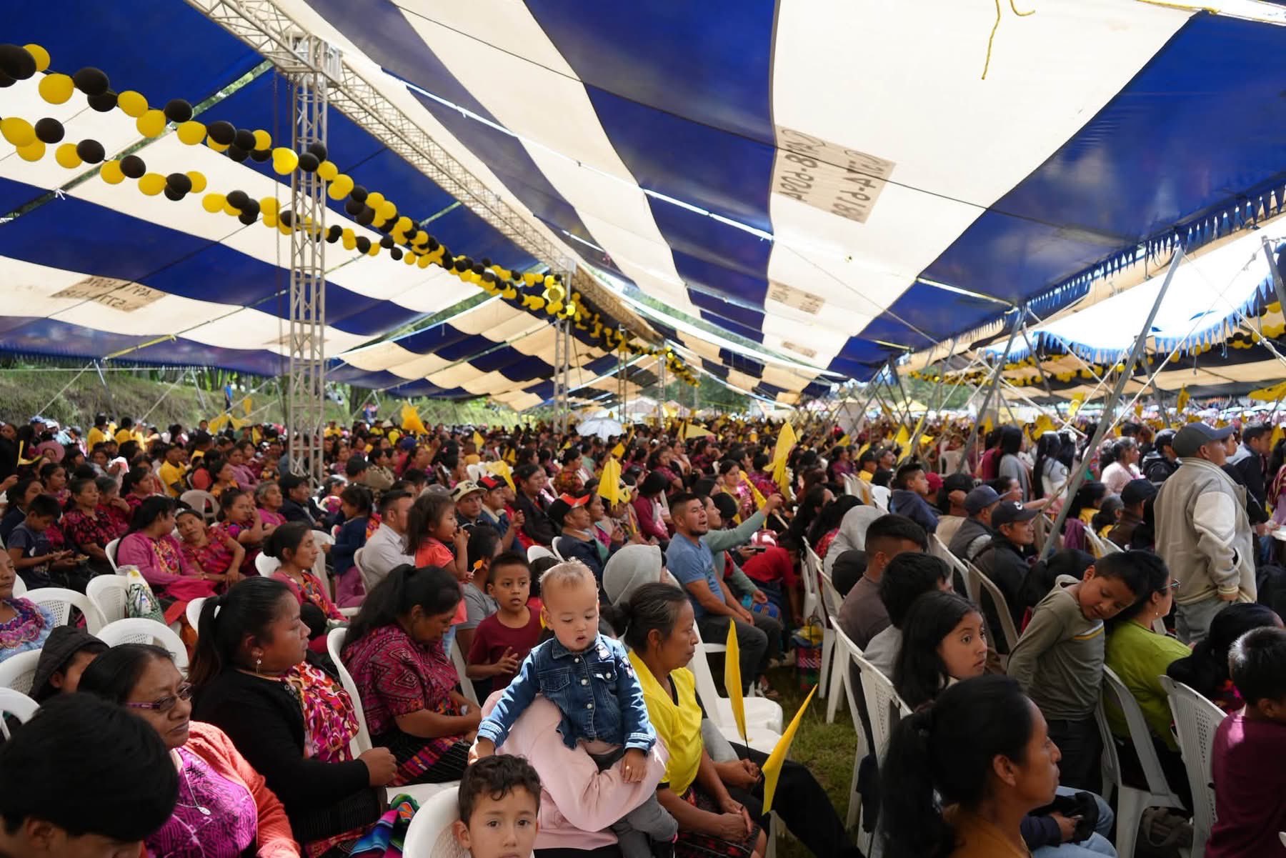COMUNIDAD ELEFANTE REALIZA JORNADA DE AFILIACIÓN EN CHICHICASTENANGO, QUICHÉ