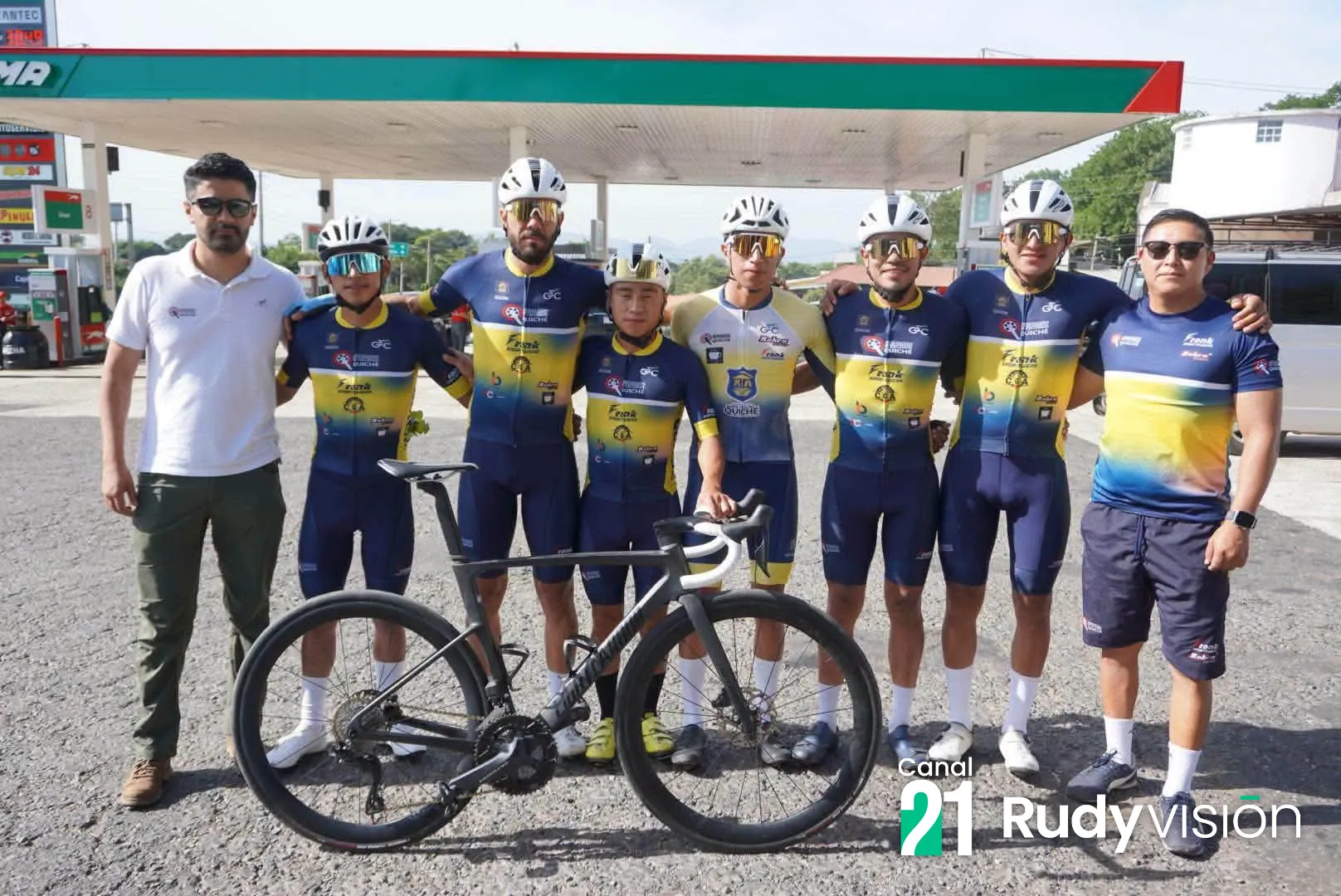 65 Vuelta Ciclística Internacional a Guatemala 2026 — foto 7