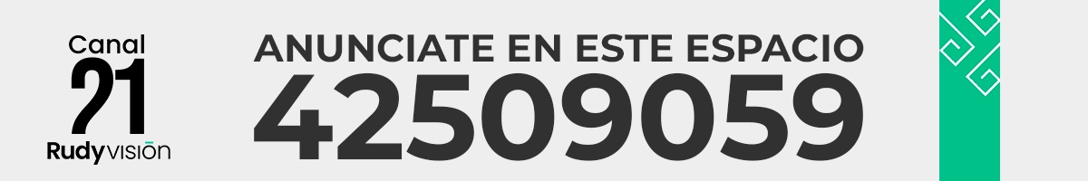 ANUNCIATE EN ESTE ESPACIO